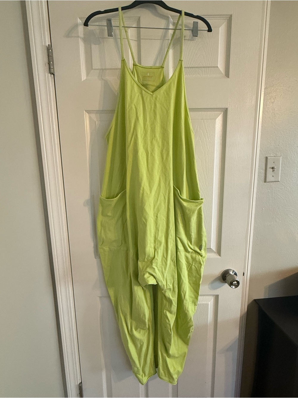 Lime Green Free People Movement Onesie